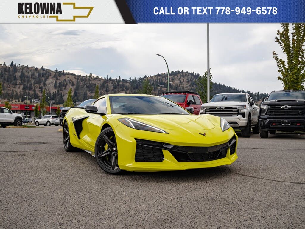 Chevrolet Corvette Z06 3LZ Coupe RWD 2024