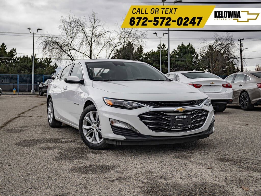 Chevrolet Malibu LT with 1LT FWD 2024