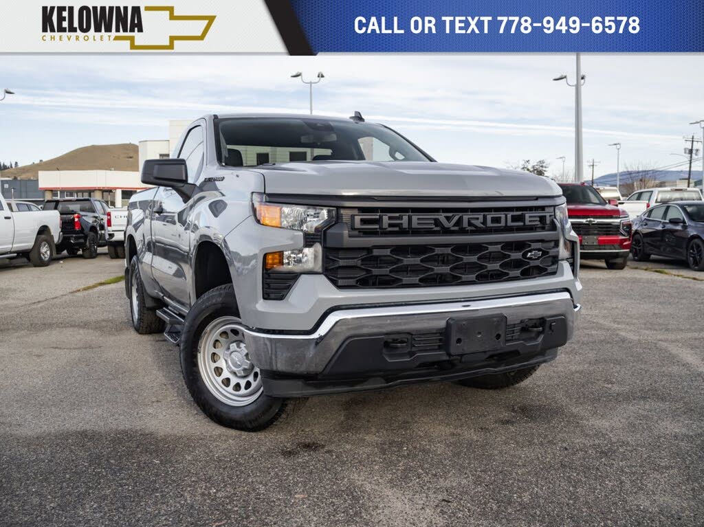 2024 Chevrolet Silverado 1500 Work Truck Regular Cab 4WD