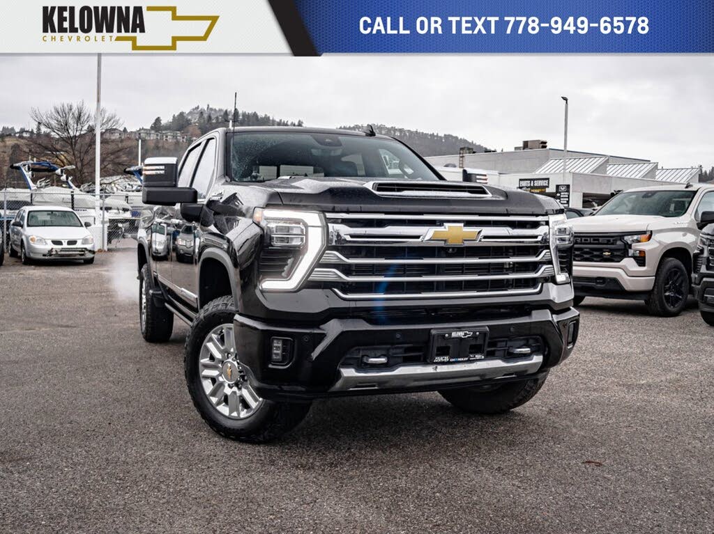 Chevrolet Silverado 3500HD High Country Crew Cab 4WD 2024