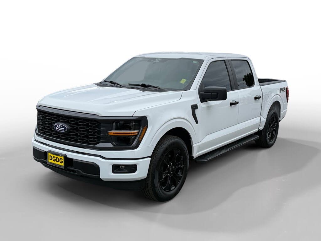 2024 Ford F-150 STX 4dr SuperCrew RWD
