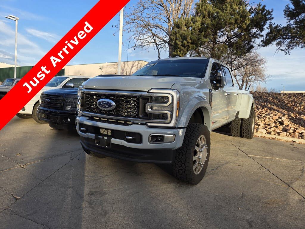 2024 Ford F-450 Super Duty Limited Crew Cab LB DRW 4WD