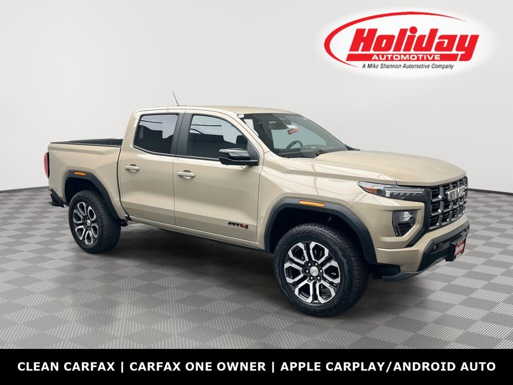 2024 GMC Canyon AT4 Crew Cab 4WD