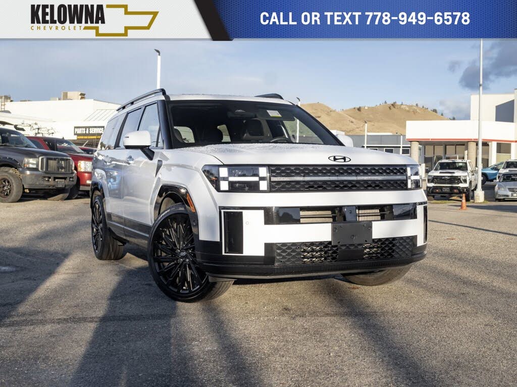 Hyundai Santa Fe Calligraphy AWD 2024