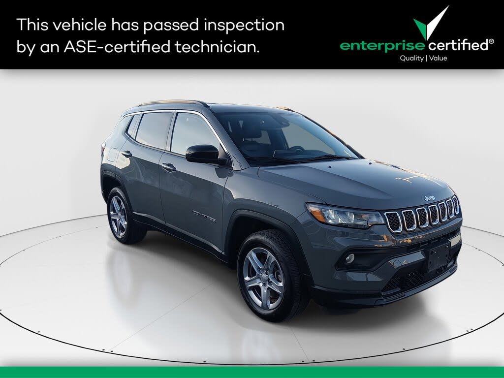 2024 Jeep Compass Latitude 4WD