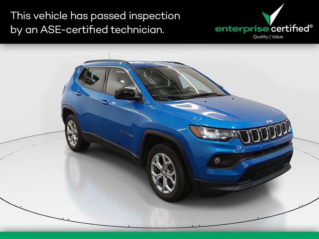 2024 Jeep Compass Latitude 4WD