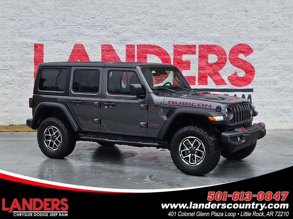 2024 Jeep Wrangler Rubicon 4-Door 4WD