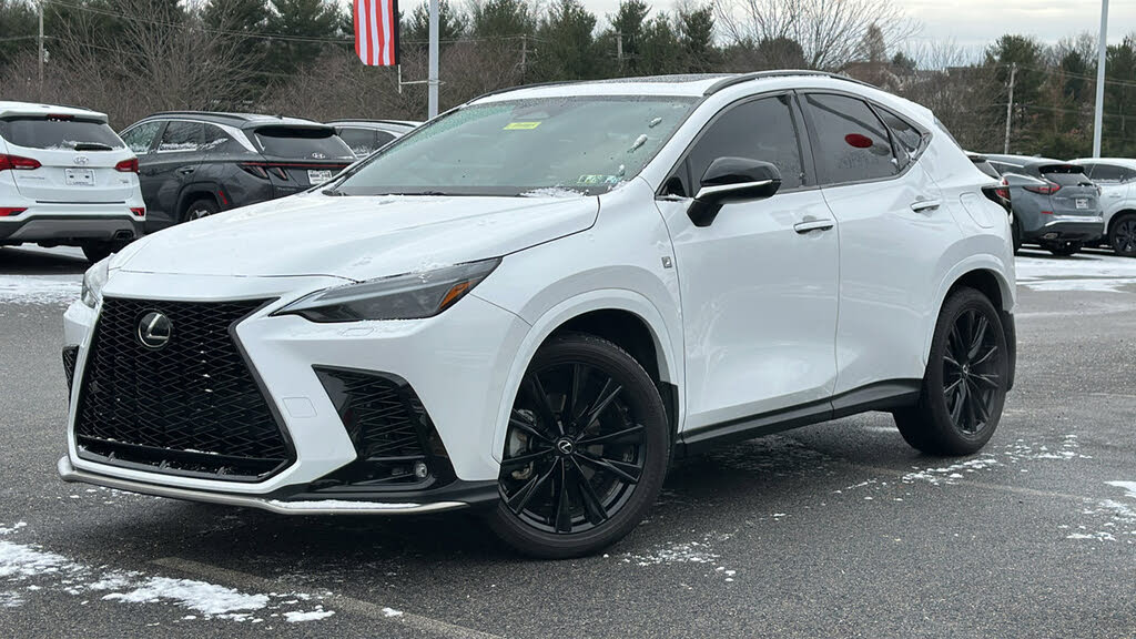 2024 Lexus NX 350 F SPORT Handling AWD