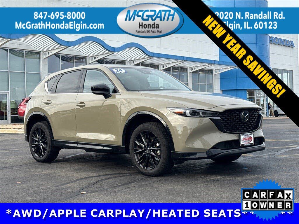 2024 Mazda CX-5 2.5 Carbon Turbo AWD