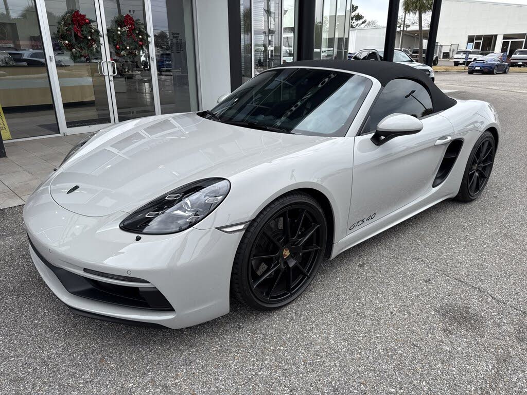 2024 Porsche 718 Boxster GTS 4.0 RWD