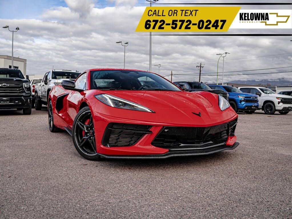 2025 Chevrolet Corvette Stingray 2LT Coupe RWD