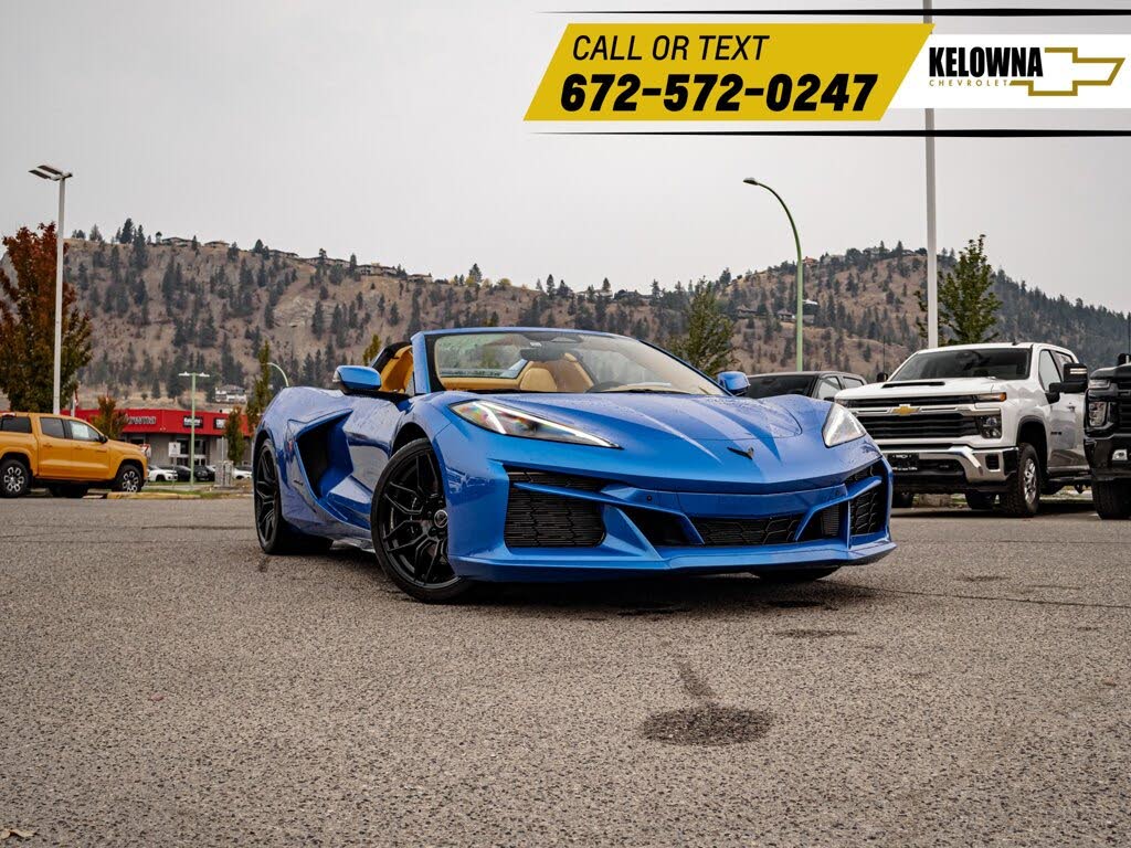 2025 Chevrolet Corvette Z06 3LZ Convertible RWD