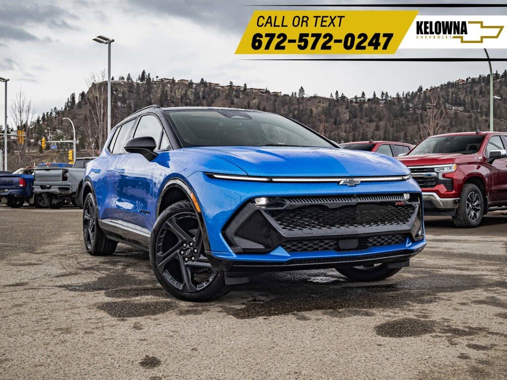 Chevrolet Equinox EV RS FWD 2025