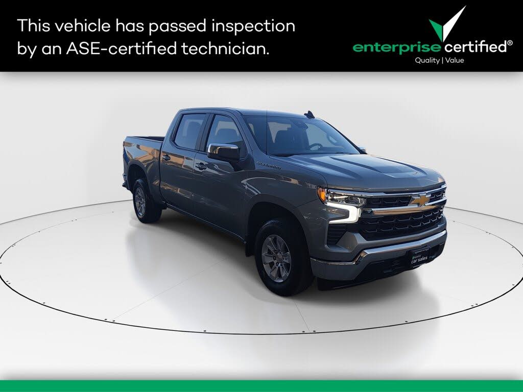 2025 Chevrolet Silverado 1500 LT Crew Cab RWD