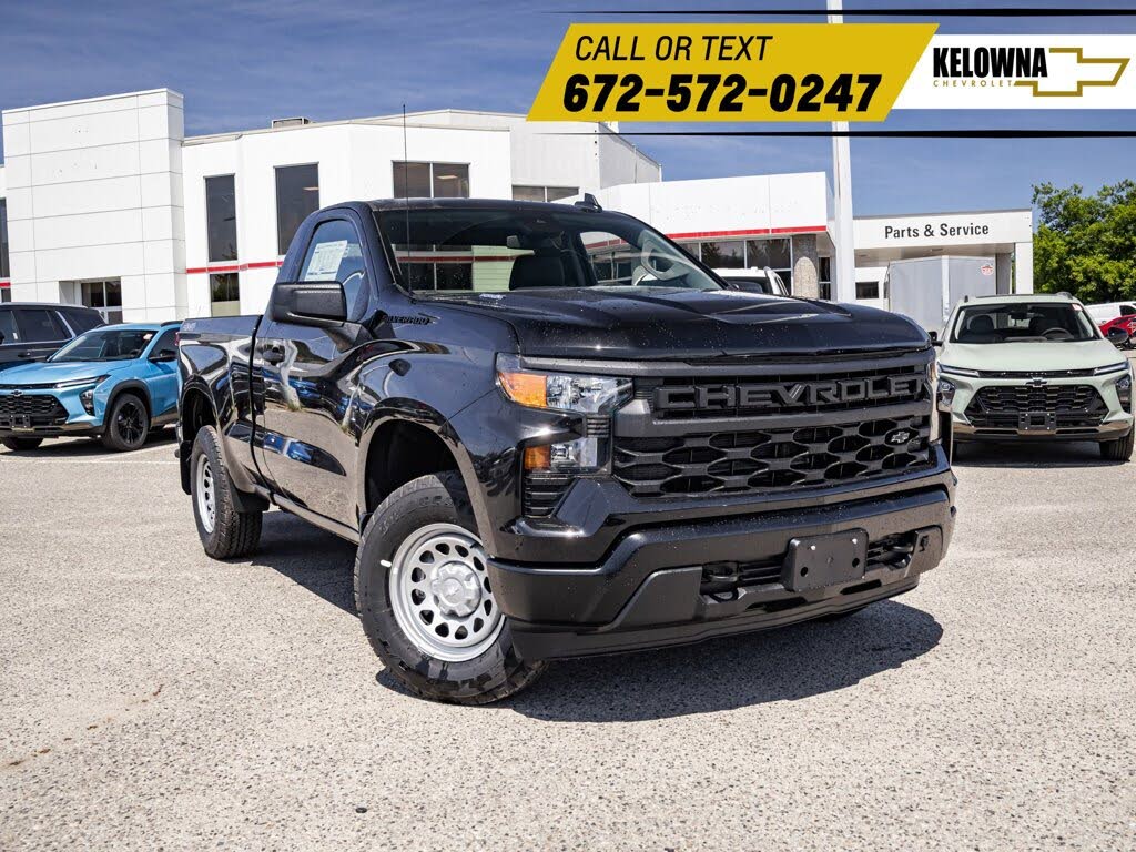 2025 Chevrolet Silverado 1500 Work Truck Regular Cab 4WD