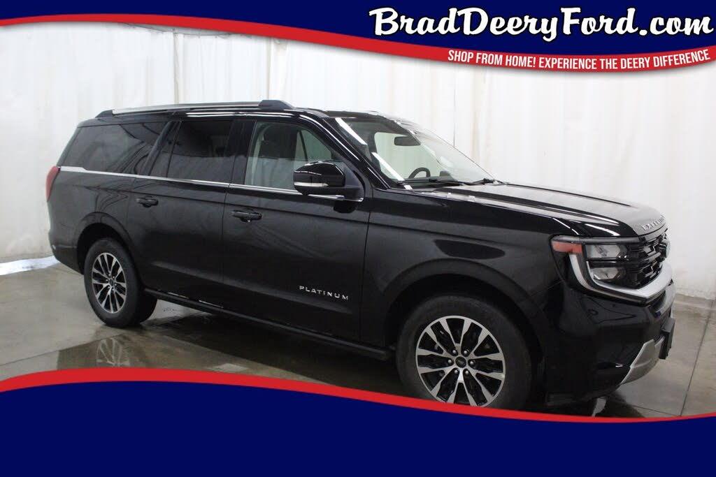 2025 Ford Expedition MAX Platinum 4WD