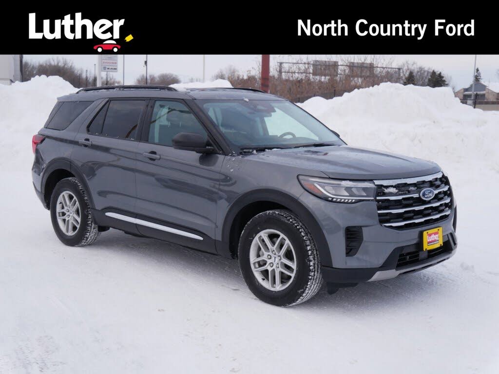2025 Ford Explorer Active AWD