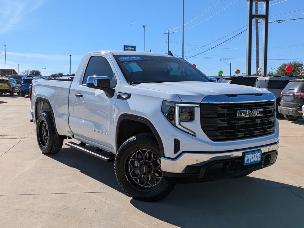 2025 GMC Sierra 1500 Pro Regular Cab 4WD