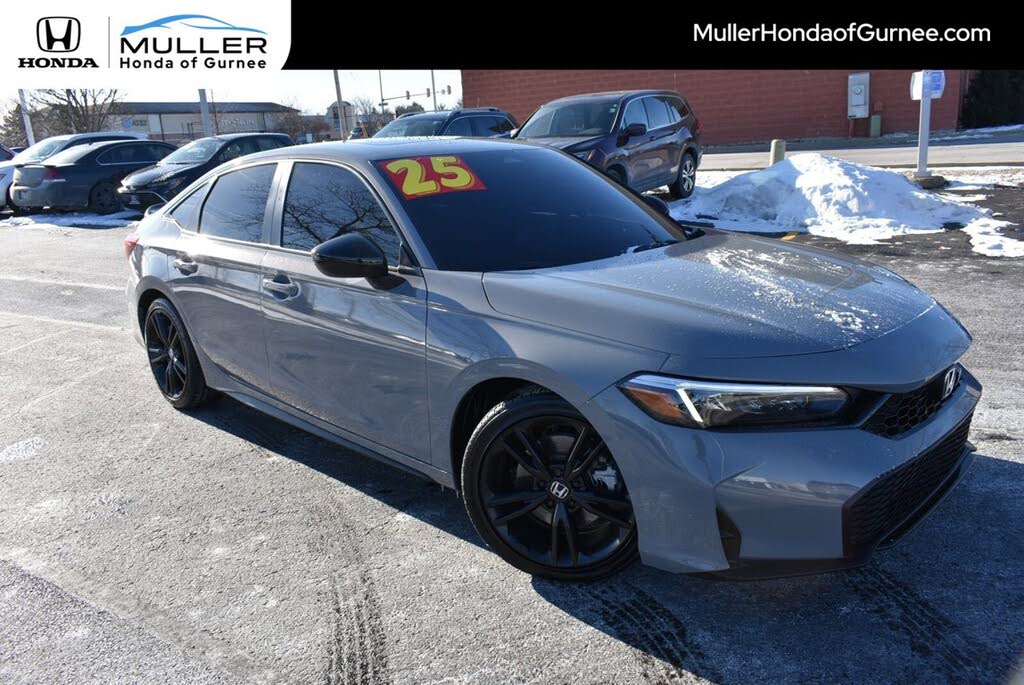 2025 Honda Civic Si FWD