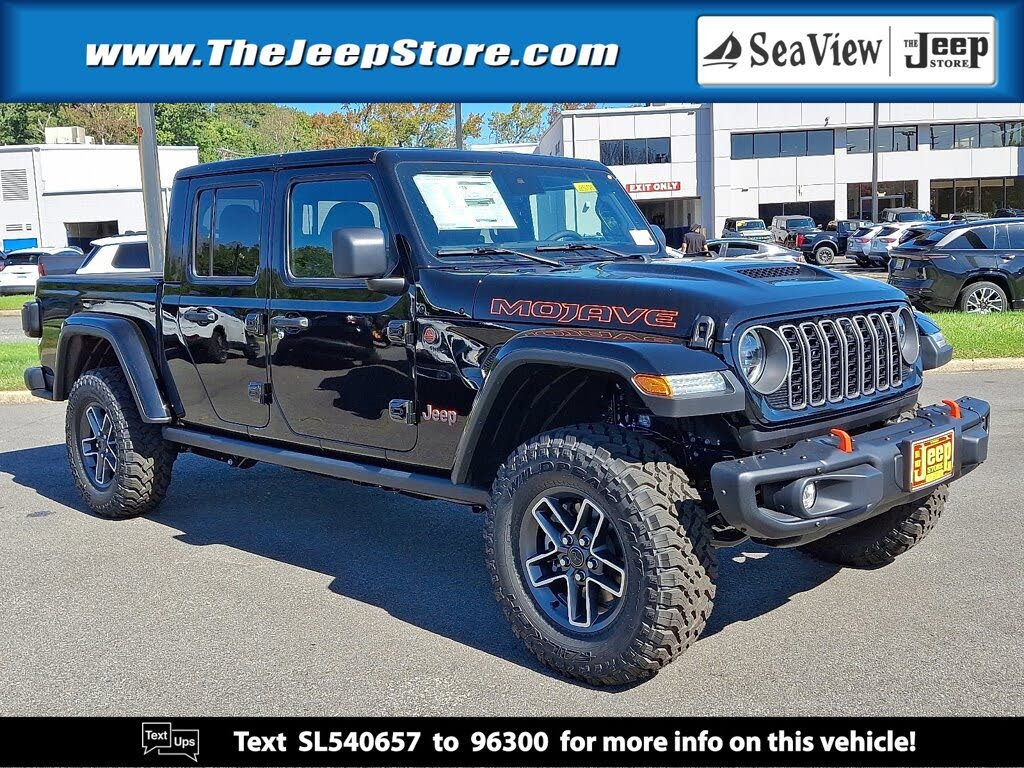 2025 Jeep Gladiator Mojave X Crew Cab 4WD