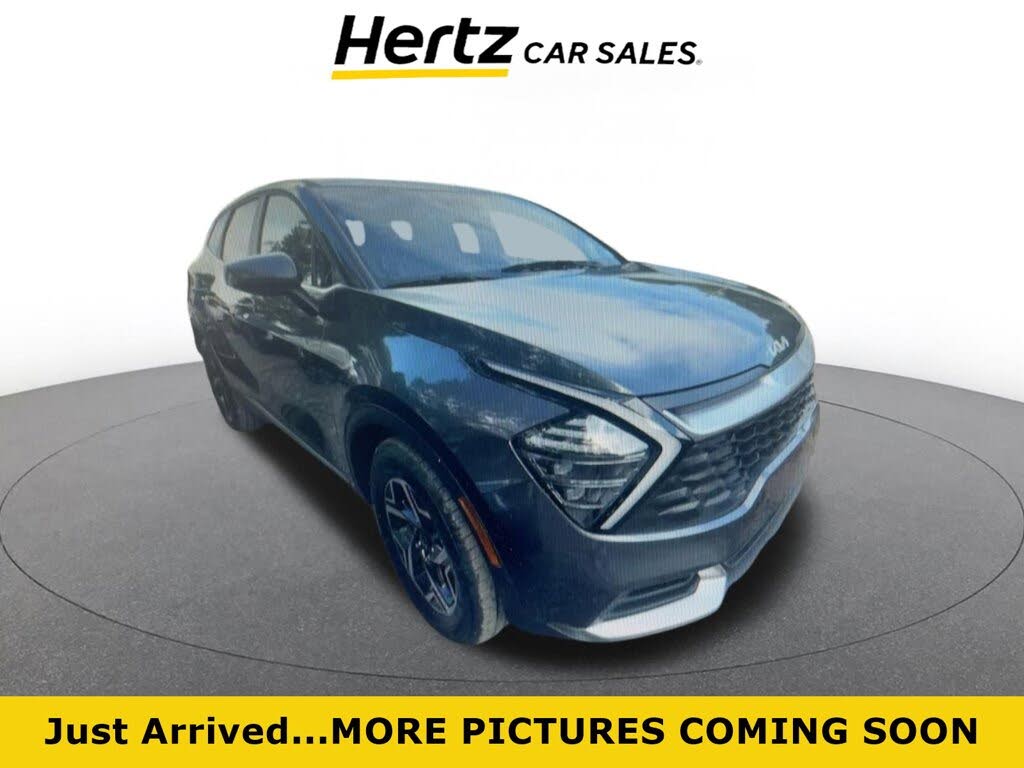 2025 Kia Sportage LX FWD