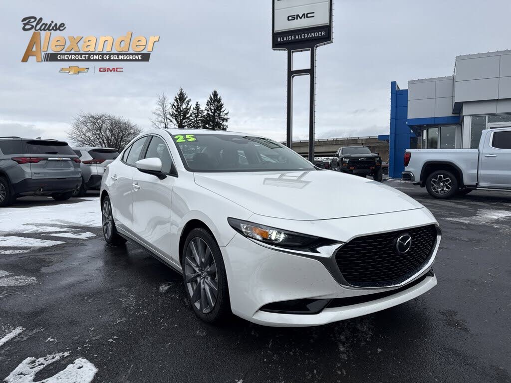 2025 Mazda MAZDA3 2.5 S Preferred Sedan FWD