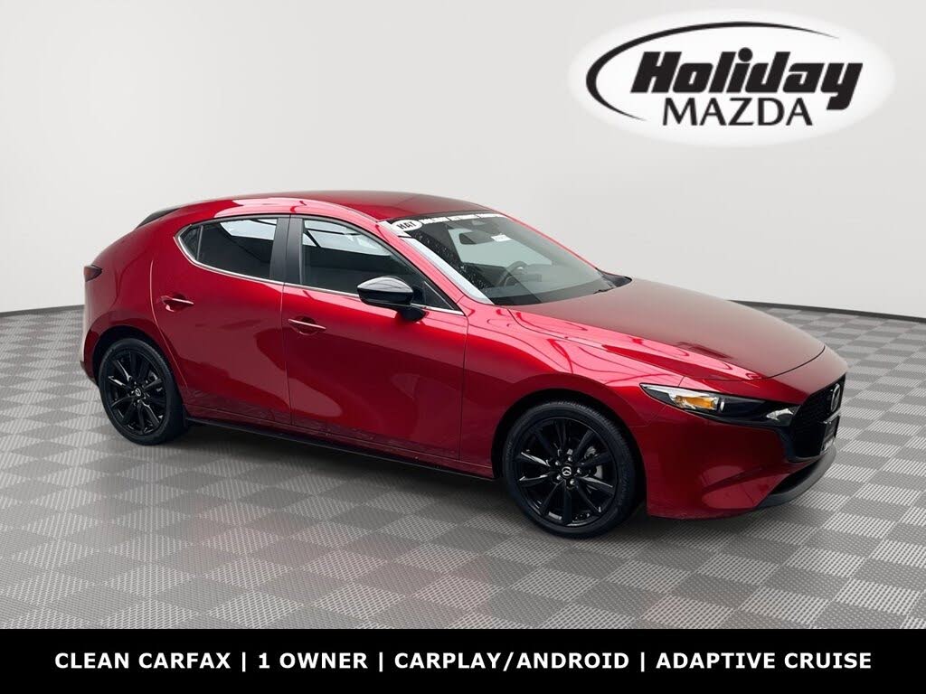 2025 Mazda MAZDA3 2.5 S Select Sport Hatchback FWD