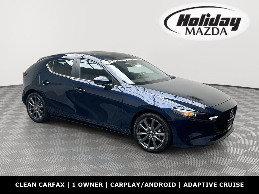2025 Mazda MAZDA3 2.5 S Preferred Hatchback FWD