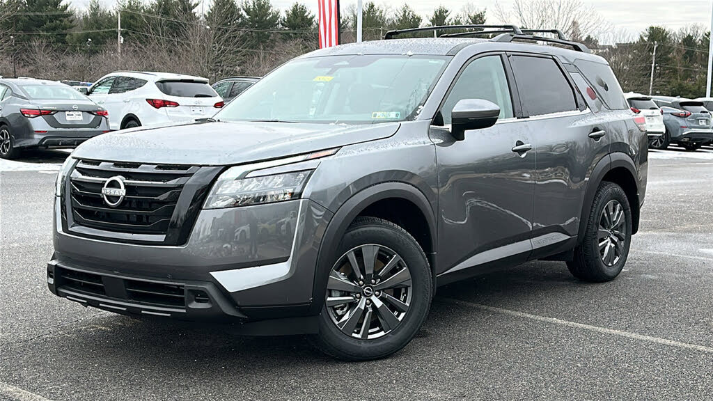 2025 Nissan Pathfinder SV 4WD