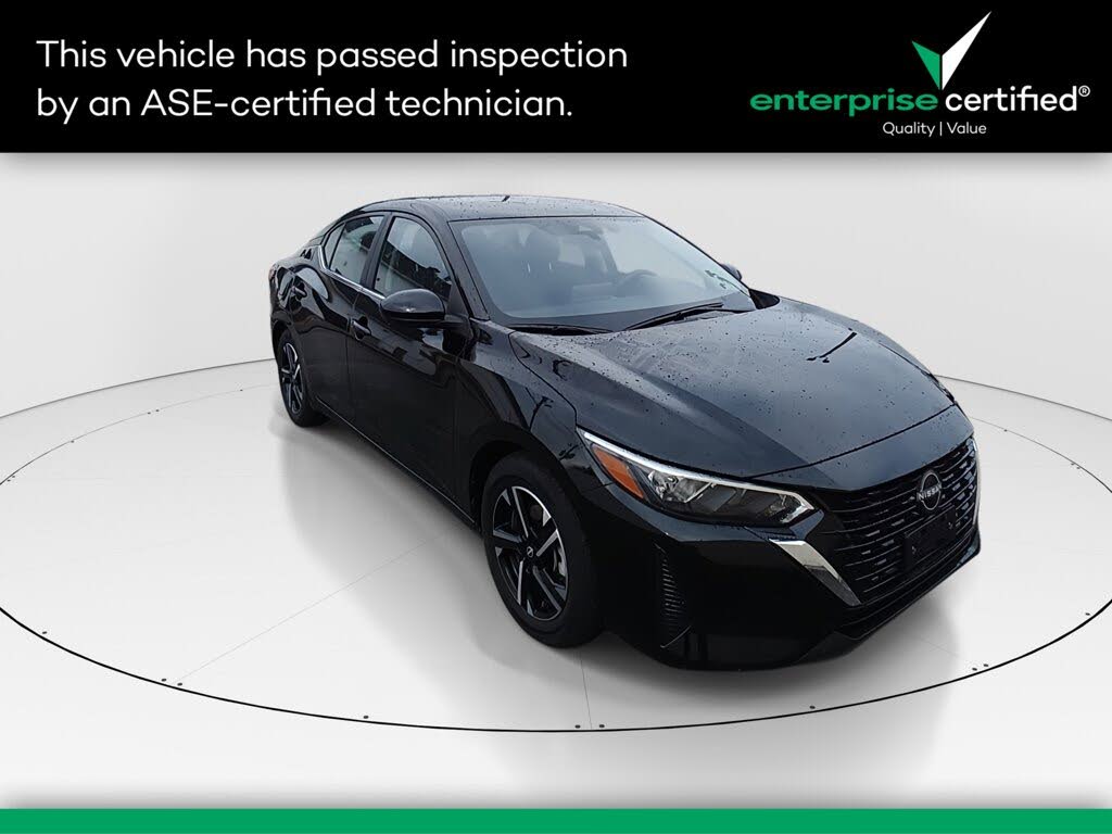 2025 Nissan Sentra SV FWD