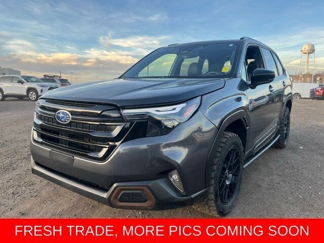 2025 Subaru Forester Sport Crossover AWD