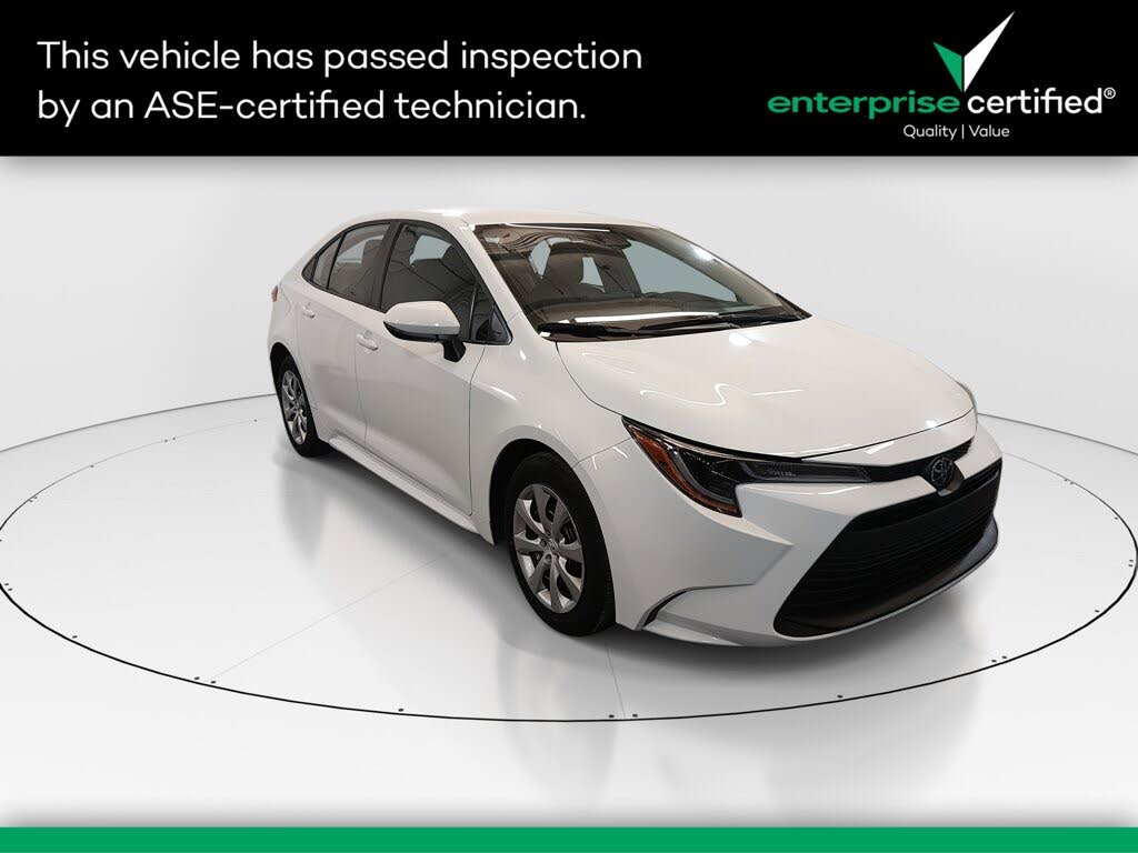 2025 Toyota Corolla LE FWD