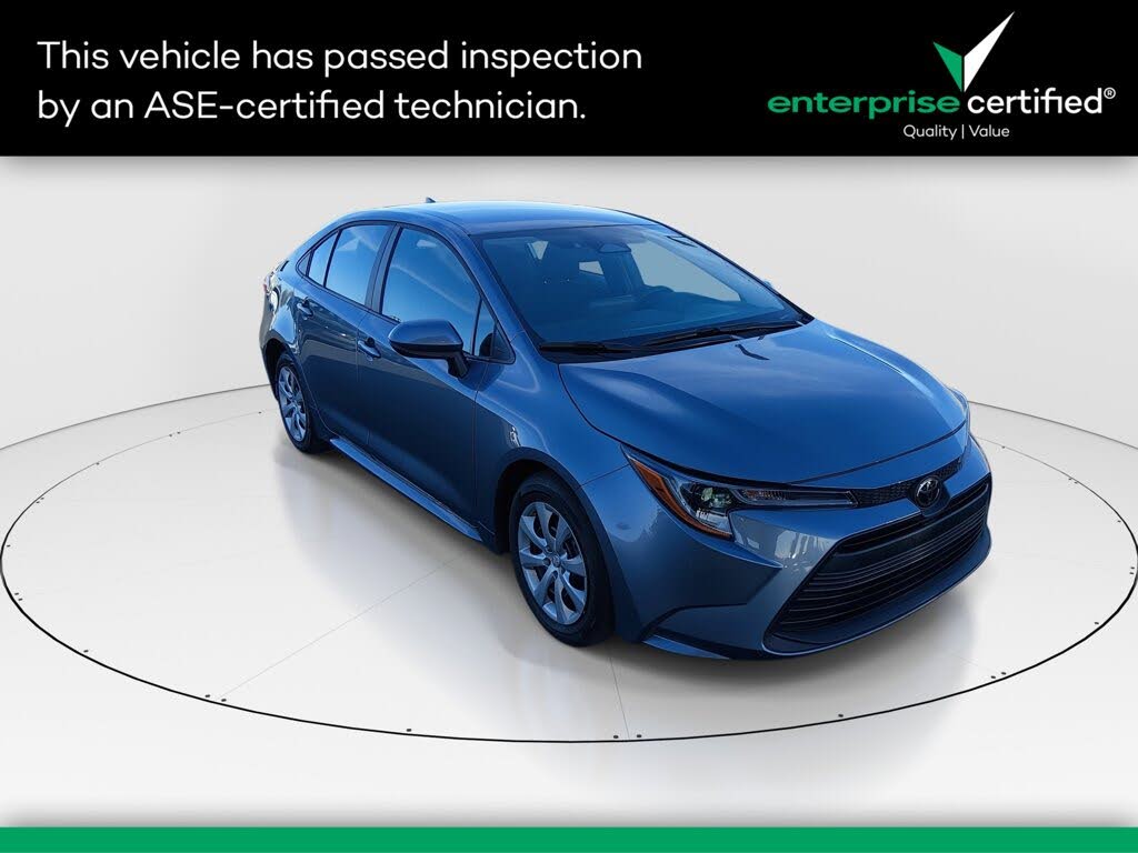 2025 Toyota Corolla LE FWD