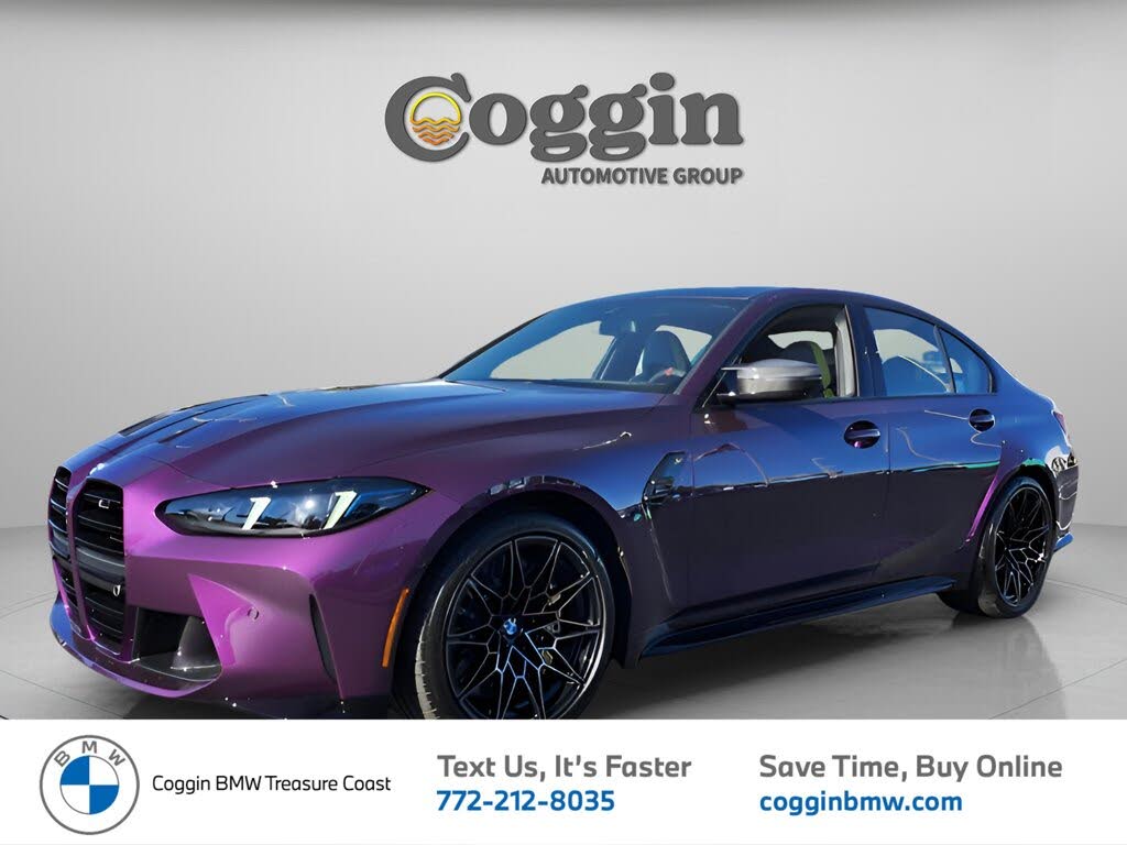 2026 BMW M3 Competition xDrive