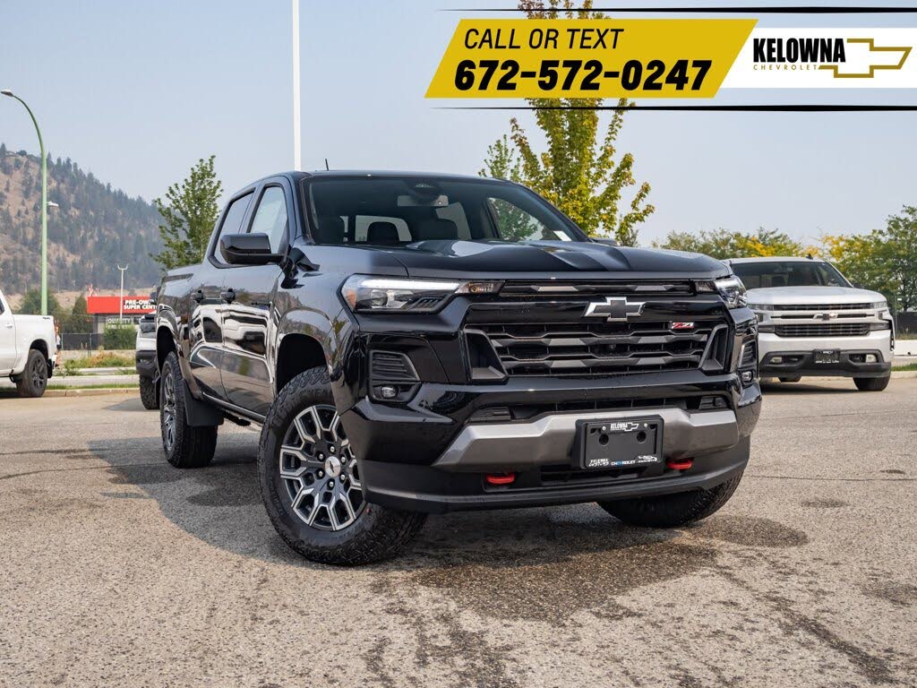 2026 Chevrolet Colorado Z71 Crew Cab 4WD
