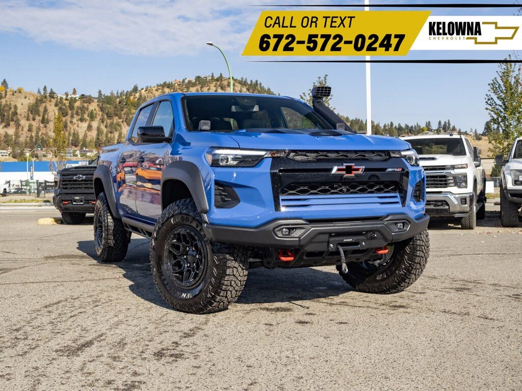 2026 Chevrolet Colorado ZR2 Crew Cab 4WD