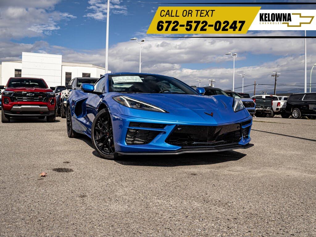 2026 Chevrolet Corvette Stingray 3LT Coupe RWD