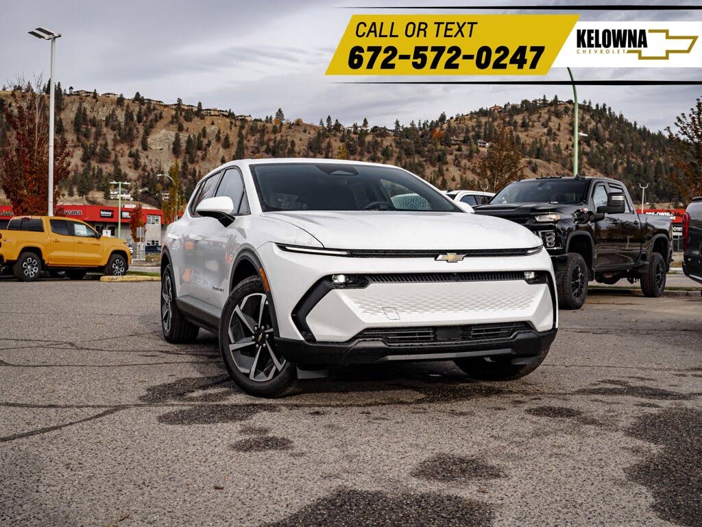 2026 Chevrolet Equinox EV LT AWD