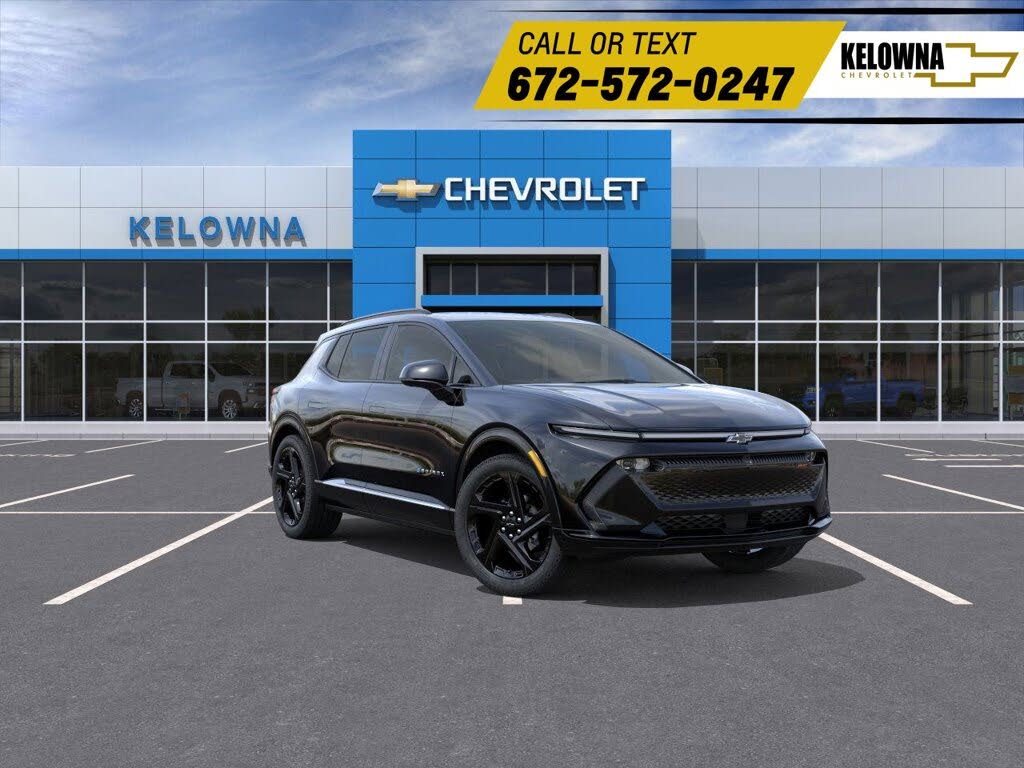 2026 Chevrolet Equinox EV RS FWD