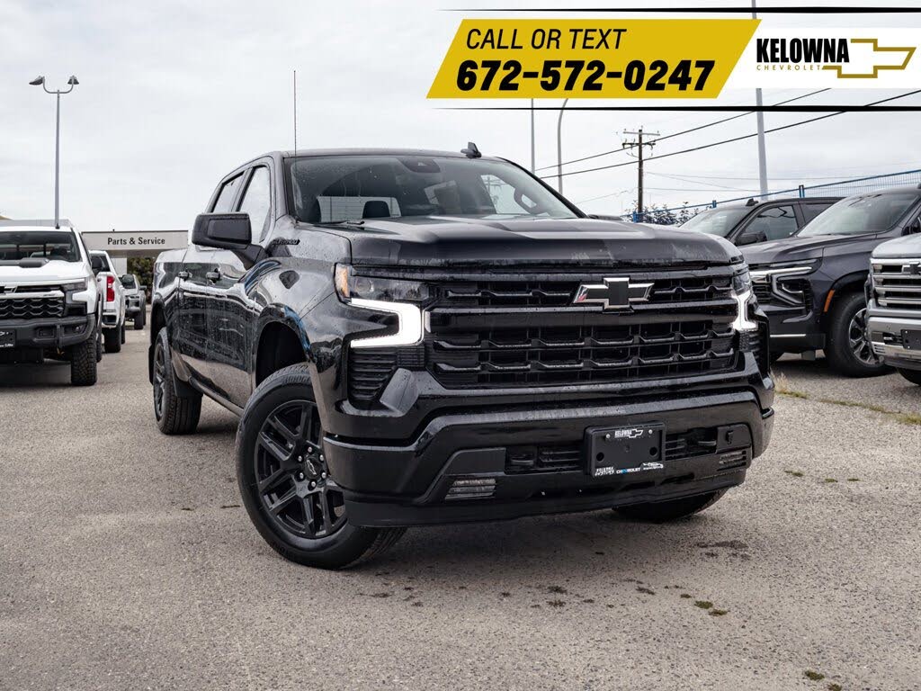 2026 Chevrolet Silverado 1500 RST Crew Cab 4WD