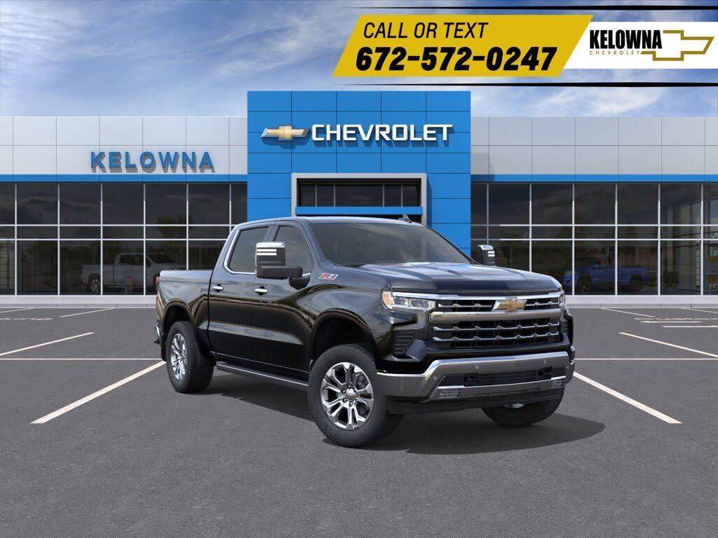 2026 Chevrolet Silverado 1500 LTZ Crew Cab 4WD