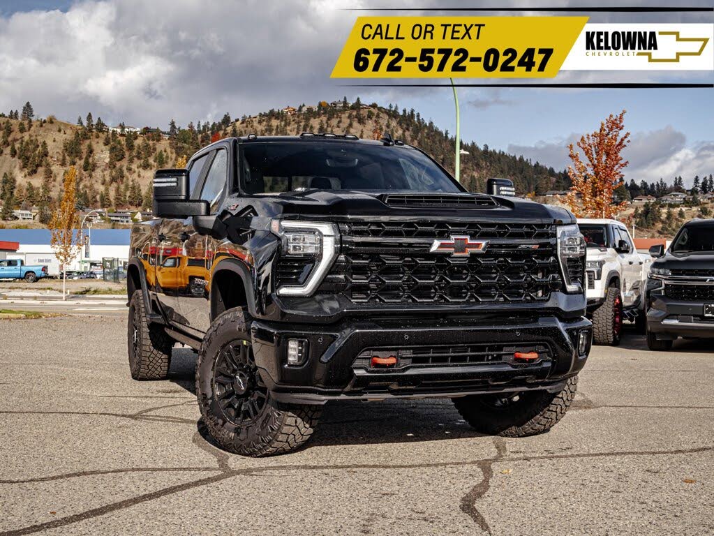 Chevrolet Silverado 2500HD ZR2 Crew Cab 4WD 2026