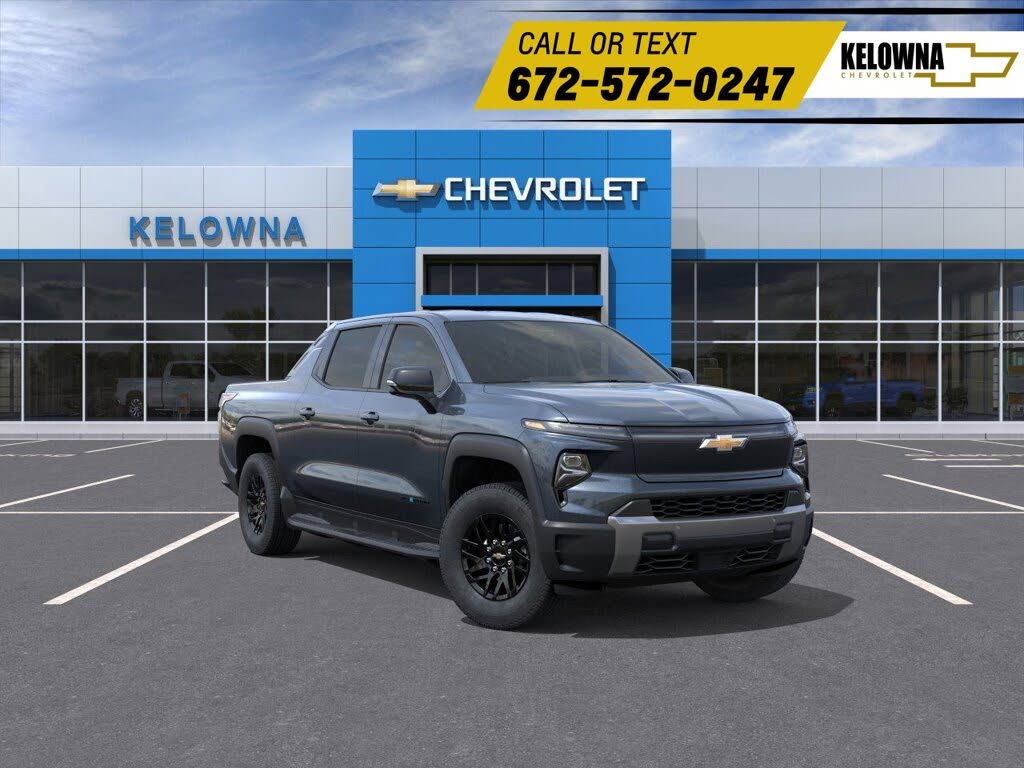 2026 Chevrolet Silverado EV LT Crew Cab (Extended Range) e4WD