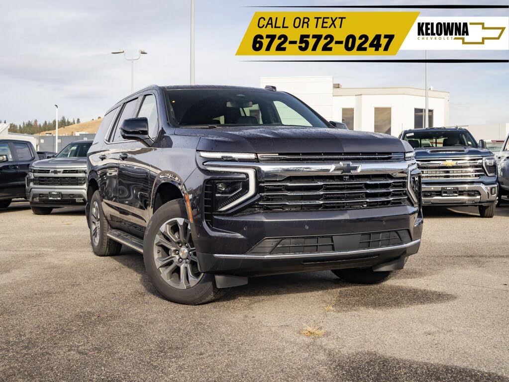 2026 Chevrolet Tahoe LT 4WD