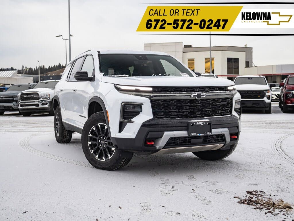 2026 Chevrolet Traverse Z71 AWD