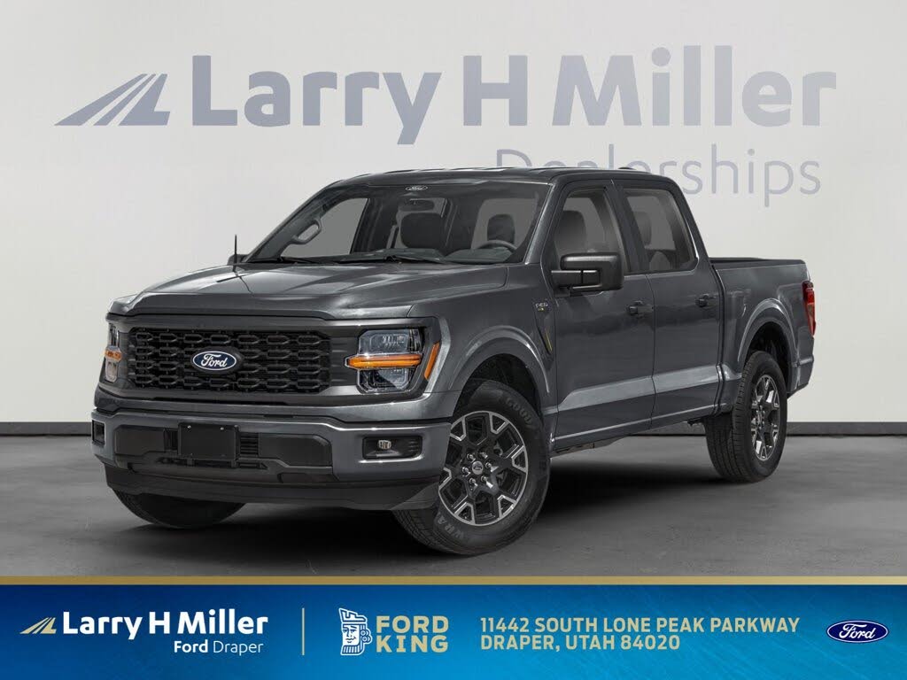 2026 Ford F-150 STX 4dr SuperCrew 4WD