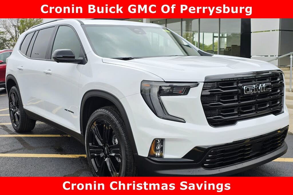 2026 GMC Acadia Elevation AWD