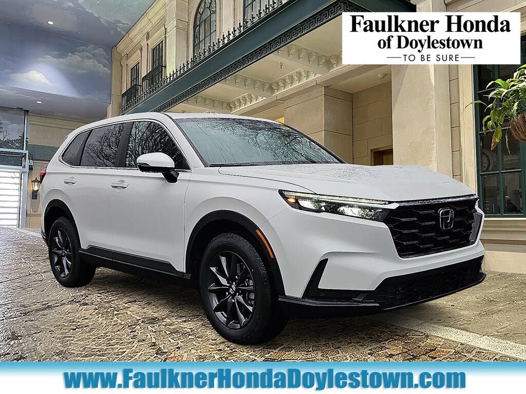 2026 Honda CR-V EX-L AWD