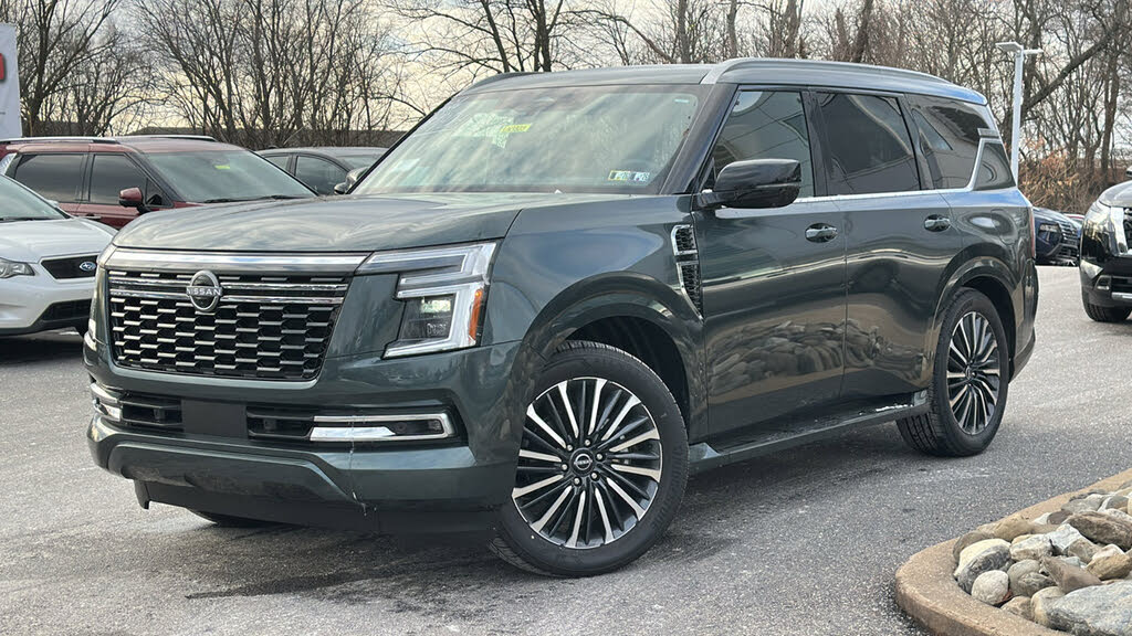 2026 Nissan Armada Platinum Reserve 4WD