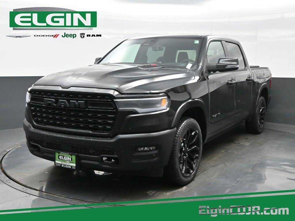 2026 RAM 1500 Limited Crew Cab 4WD